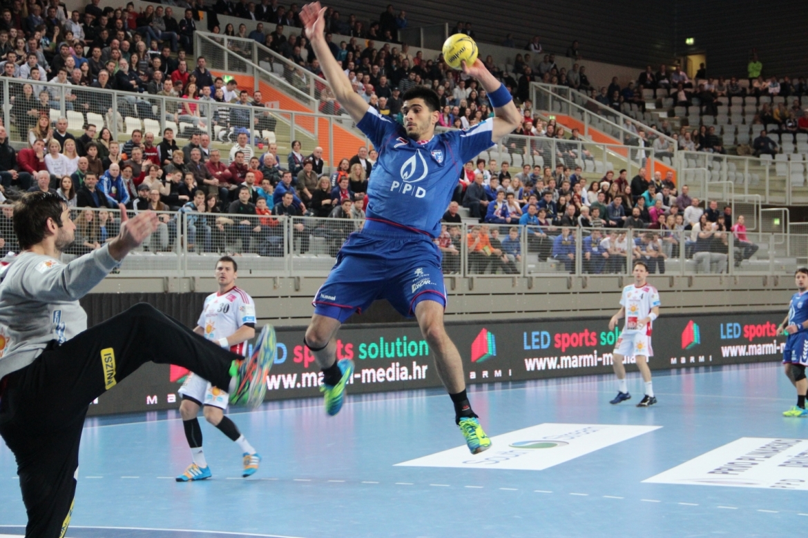 PPD Zagreb - MKB-MVM Veszprem 1 14/15 PPD Zagreb - MKB-MVM Veszprem 1 14/15