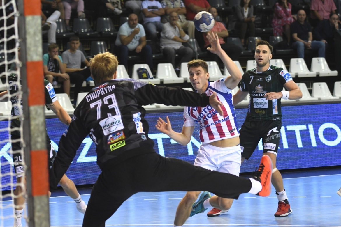 Motor Zaporozhye – newcomers representing Ukrainian handball